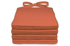 4er Set Stuhlkissen 40x45x5cm