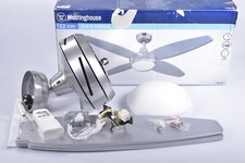 Westinghouse 132cm Deckenventilator Ventilator mit Lampe silber Havanna 72546