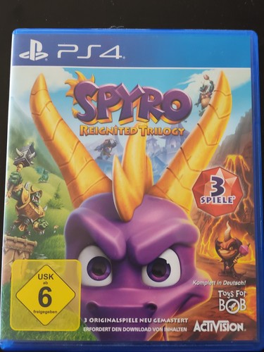 Spyro reignited trilogy - spyro,