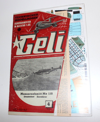 Geli modelbogen 1 33 - -, 1:33
