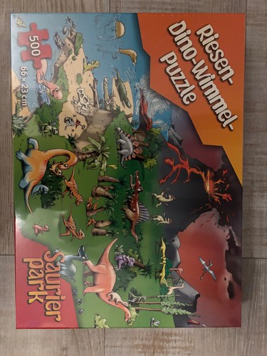 Riesen dino wimmel - riesen-dino-wimmel-puzzle, 500