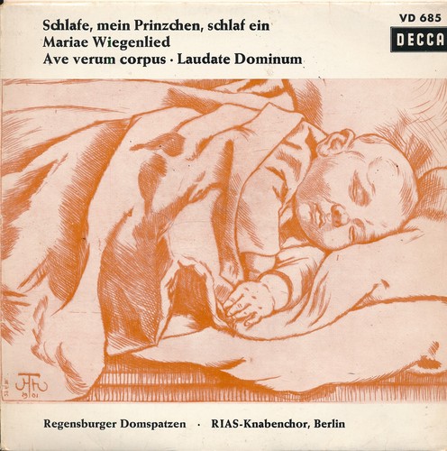 Schlafe mein prinzchen - schlafe,, prinzchen...