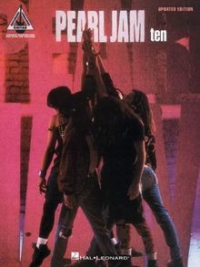 Pearl jam ten guitar - ten,