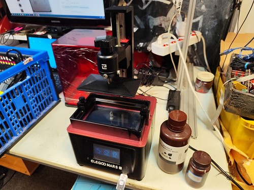 Elegoo mars pro - 2, 3d-drucker