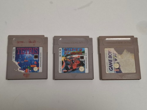 Gameboy spiele konvolut - spiele,