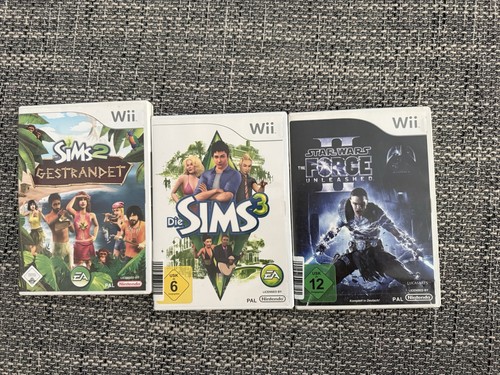 Nintendo wii spielesammlung - nintendo,