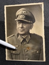 Orig. Foto Portrait Offizier