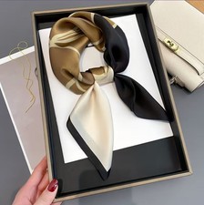 Halstuch Seidentuch 70x70 cm