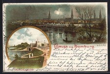 Lithographie Hamburg