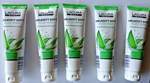 Lacura melkfett soft aloe - lacura,