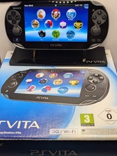 PS VITA OLED In OVP~4GB~PCH 1104~Sony PlayStation~1.69 Software~simkarten Slot