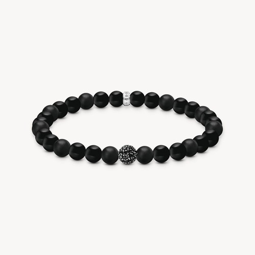 Thomas sabo armband schwarzer - thomas,