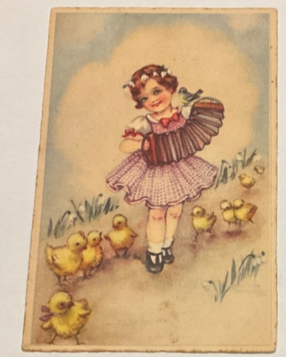 189 kind mädchen küken - -,