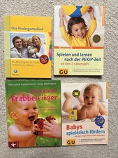 4 Bücher Eltern Ratgeber Baby Kleinkind Förderung Spiele Pekip