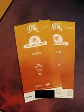 2x Fast Lane Weekend Tickets für Rock Am Ring 2026 