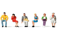 Preiser spur 79013 figuren - n,