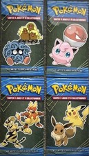 Pokémon Artset McDo 2019 Entweder 4 BOOSTER! POKÉ MCDONALD'S - FR SEALED