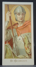 Heiligenbild. S. GEORGIUS 