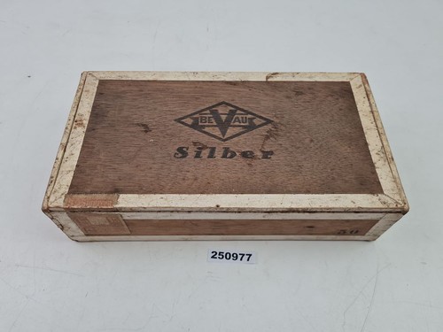 Zigarrenschachtel holz bevau - zigarrenschachtel,