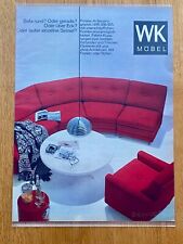 WK Möbel Sofa Sessel 60s