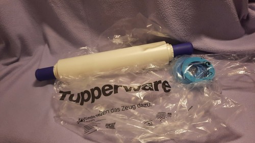 Tupperware teigrolle mit - teigrolle,