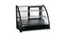 METRO Professionel Kühlvitrine GCV1600, Edelstahl/Glas, 81×59.5×68.5cm