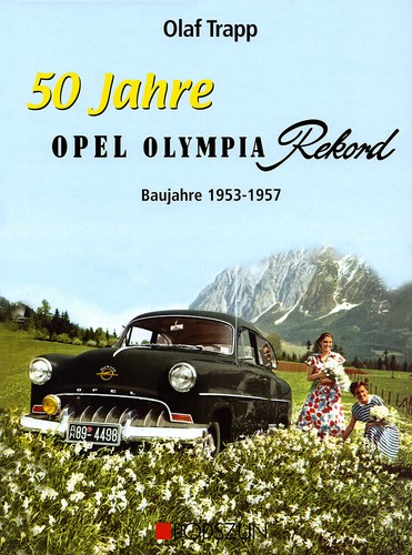 Jahre opel olympia - 50,