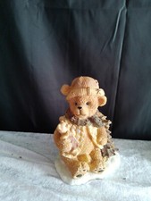 Deko-Figur/Teddy/Weihnachten/b