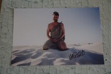 ORIGINAL Autogramm von Marteria. pers. gesammelt. 100% ECHT. GROSSFOTO