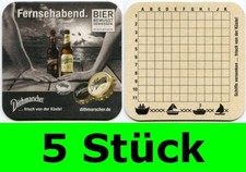 Stück bierdeckel - 5,