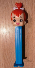 2x PEZ Spender Pebbles & Dino Feuerstein Flintstones