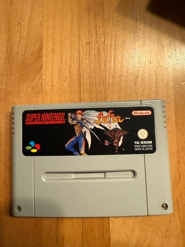 Lufia pal super nintendo modul - pal,