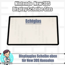 Nintendo NEW 3DS Frontscheibe