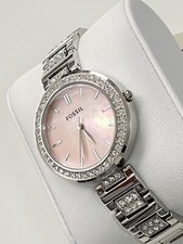 Fossil Damen Uhr Edelstahl