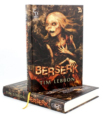 Berserk signiert tim lebbon - berserk,, signiert,