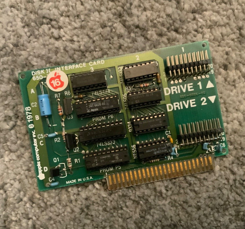 Apple disk drive - ii,