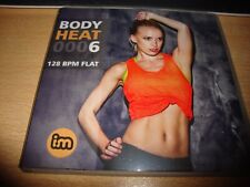Body Heat 6 CD ähnl. move ya Fitness Workout Step Aerobic BBP Toning Bodystyling