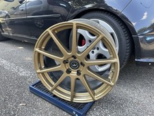 Meisterwerk MW03 Gold 8,5j 19 Zoll 5x112 VW, Audi, Seat, Skoda