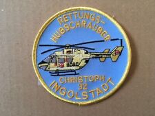 Abzeichen Crew Rettungshubschrauber Christoph 32-Ingolstadt-RTH-Luftrettung