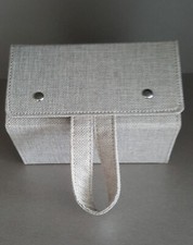 Schmuckschatulle Schmuckkasten Aufbewahrungsbox Schmuckkoffer Hängeregal Faltbar