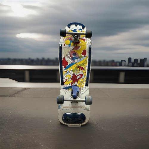 Skateboard vintage old school - skateboard, old-school