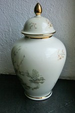 Porzellan Amphoren-Vase Urne
