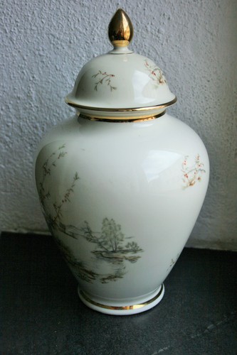Porzellan amphoren vase - porzellan, amphoren-vase