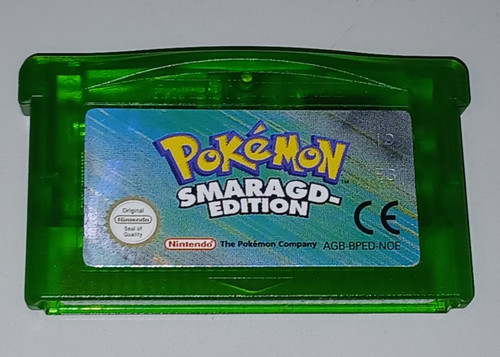 Pokémon smaragd edition - pokémon,