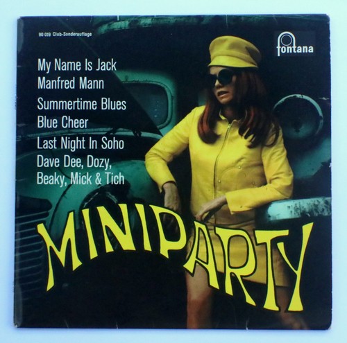 Various artists miniparty - miniparty,
