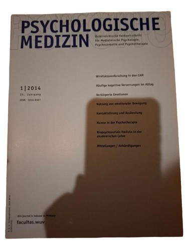 Psychologische medizin 2014 - psychologische,