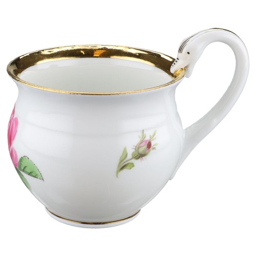 Kaffeetasse knaufzeit rose - kaffeetasse,