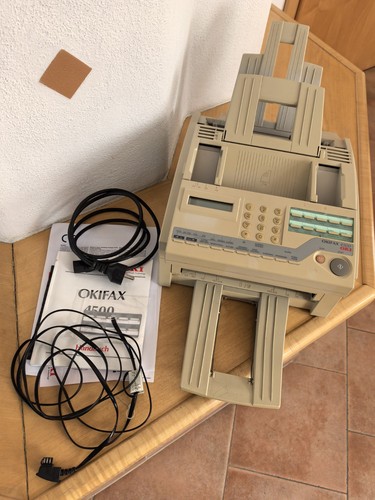Faxgerät oki okifax 4500 - faxgerät,