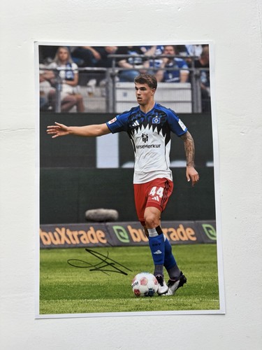 Luka vuskovic signiertes foto - vuskovic,