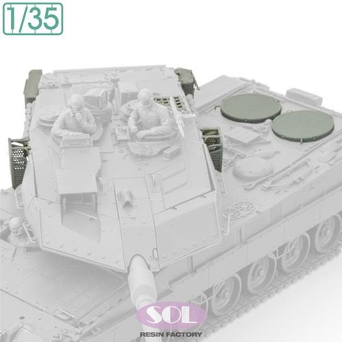 Sol model - sol, detail-up